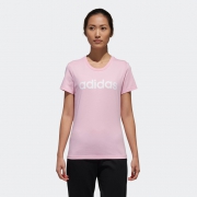 6日0点：adidas 阿迪达斯 neo 夏季女装运动圆领短袖T恤 DW7943 DW7942