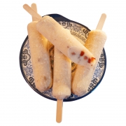 威乐比 与粽不同棕香味冰淇淋80g*8支*7件