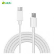 14日0点：360 双Type-c数据线 PD快充 100W 2M