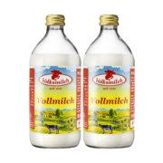 天猫超市 德国进口 德质 全脂纯牛奶 490ml*2瓶