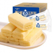 盐津铺子 焙宁系列鲜乳酸菌蒸蛋糕面包 350g*4件