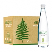 碱LOVE 天然泉水 弱碱性饮用水 350ml*20瓶*3