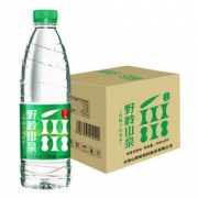 竹根剐水  野岭 天然弱碱性竹根山泉水 550mlx9瓶
