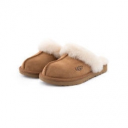反季好价、考拉海购黑卡会员： UGG 儿童保暖包趾拖鞋 *2件