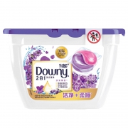 聚划算百亿补贴：宝洁当妮 浓缩洗衣凝珠  淡紫薰香  19颗