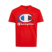Champion 冠军 214309 男士LOGO印花T恤