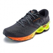 Mizuno 美津浓 WAVE CREATION 21 J1GC200136 男士慢跑鞋