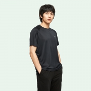 黑鲸 HLAJEANS CNTBJ20110A-1 男士运动反光T恤