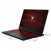 Lenovo 联想 拯救者Y7000 2019 15.6英寸游戏本（i7-9750H、8GB、256GB 1TB、GTX1650)