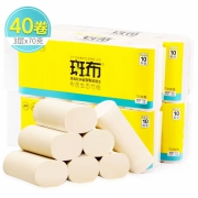 斑布  BASE系列 3层*70g 无芯卷纸*40卷