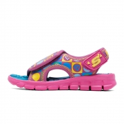 百亿补贴：SKECHERS 斯凯奇 86035N 女童魔术贴凉鞋