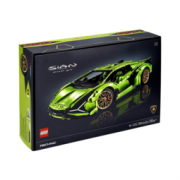 百亿补贴： LEGO 乐高 科技系列超旗舰 42115 兰博基尼 Sián FKP 37