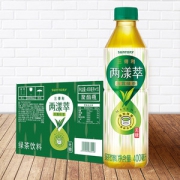 三得利 两漾萃 0糖0脂0卡 绿茶饮料 400ml*15瓶