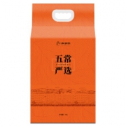 五粱红 五常大米 稻花香2号 五常严选 5kg+金龙鱼挂面800g