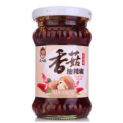 老干妈 香菇油辣椒酱210g火锅酱料拌面下饭菜调料调味品 *3件