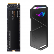 20:45开始： WD 西部数据 Black系列 SN750 M.2 NVMe 固态硬盘 1TB + ROG 玩家国度 Strix Arion NVMe M.2 固态硬盘盒