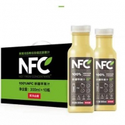 农夫山泉 NFC苹果汁 300ml*10瓶