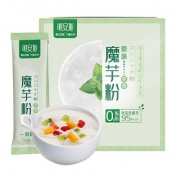 明安旭 纯化魔芋粉早晚代餐饱腹食品低脂肪卡精热量 *4件