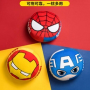 漫威IP印花：名创优品&漫威系列 卡通抱枕
