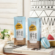 100%生牛乳 200mlx12盒x2整，认养一头牛 纯牛奶