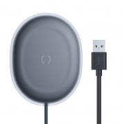 6日0点： BASEUS 倍思 BS-W510 QC3.0 无线充电器 15W