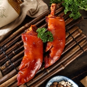 吴震懋卤味猪蹄200g五香猪手猪爪熟食真空即食特产零食小吃酱猪脚