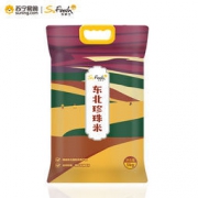 苏宁极物 苏鲜生东北大米 珍珠米 10斤