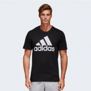 阿迪达斯 adidas ESS LINEAR TEE  运动型格短袖
