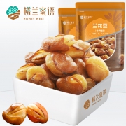 楼兰蜜语 牛肉味兰花豆 210gx2袋
