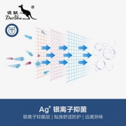 袋鼠袜子男短袜男士纯棉袜防臭吸汗短筒春夏季薄款全棉隐形船袜潮