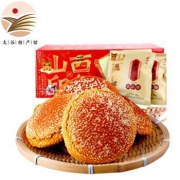 鑫炳记 太谷饼 山西特产  原味 70g*30袋
