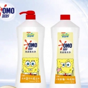聚划算百亿补贴：奥妙 果蔬餐具洗洁精 1.1KG*2瓶装