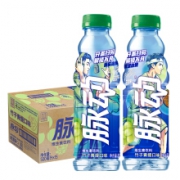 PLUS会员：脉动 不凡故事瓶 竹子青提口味 500ml*15 *2件