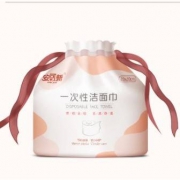 18点：安可新 一次性洗脸巾 珍珠纹 60抽/卷