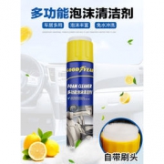 固特异 车家两用 多功能泡沫清洁剂 650ml