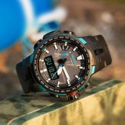 百亿补贴：CASIO 卡西欧 PRW-6100Y-1A 太阳能6局电波登山腕表