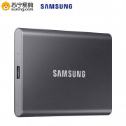 SAMSUNG 三星 T7 移动固态硬盘 PSSD 500GB
