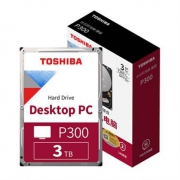 13日0点： TOSHIBA 东芝 P300系列 7200RPM 64MB 机械硬盘 3TB