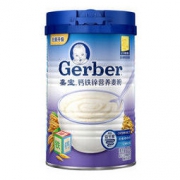 Gerber 嘉宝 婴儿辅食钙铁锌营养麦粉米糊1段 250g *2件
