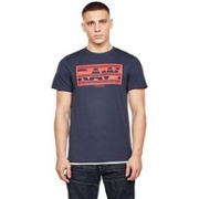G-Star Raw 2020夏季新品 男士Boxed印花短袖T恤