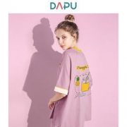 DAPU 大朴 女士短袖短裤家居服套装 AE2F12211 多款