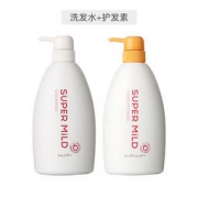 2日10点： SUPER MILD 惠润 柔净洗护组合（洗发水 600ml+护发素 600ml）