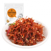 科尔沁 灯影牛肉丝 麻辣味 100g *14件