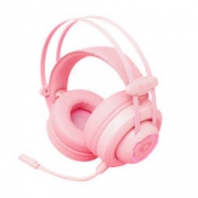 Akko 艾酷 AD701 头戴式USB7.1声道耳机 粉色