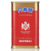 贝蒂斯/BETIS 特级 初榨 橄榄油250ml 罐装*2