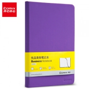 京东PLUS会员： Comix 齐心 C5902 优品商务笔记本 A5 122张 紫色 *9件 +凑单品