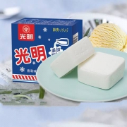 百亿补贴、限地区：光明 白雪中砖香草味雪糕 115g*24盒