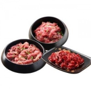 京东PLUS会员：汉拿山 烤肥牛 烤牛肉 孜然牛肉组合 1.2kg