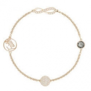 中亚Prime会员： SWAROVSKI 施华洛世奇 5365734 Remix系列符号手链