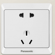 4日10点：Panasonic 松下 雅悦五孔插座